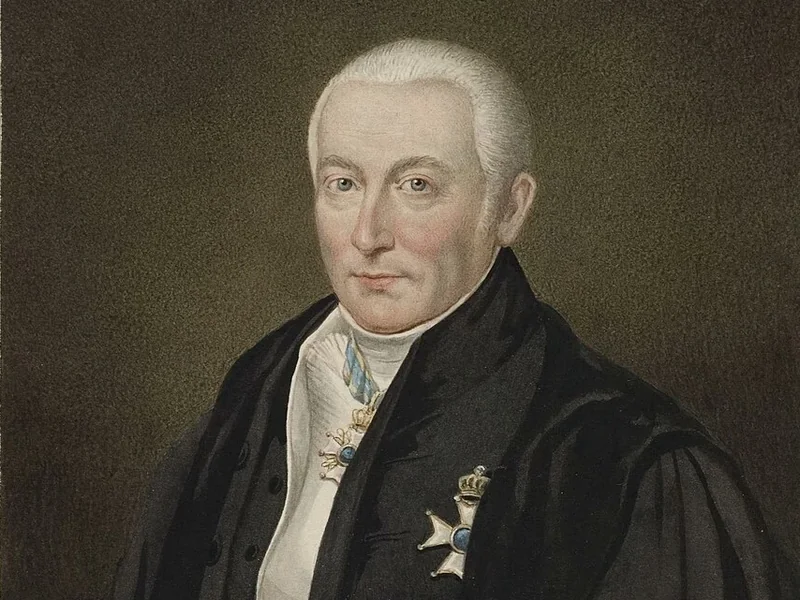 1831-Leendert Springer (jr.) - Ritratto del dottor Josephus Chrysostomus Bernardus Bernard.